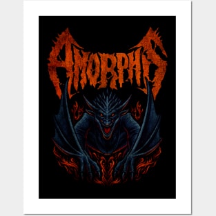 Hallo Amorphis Original Design Posters and Art